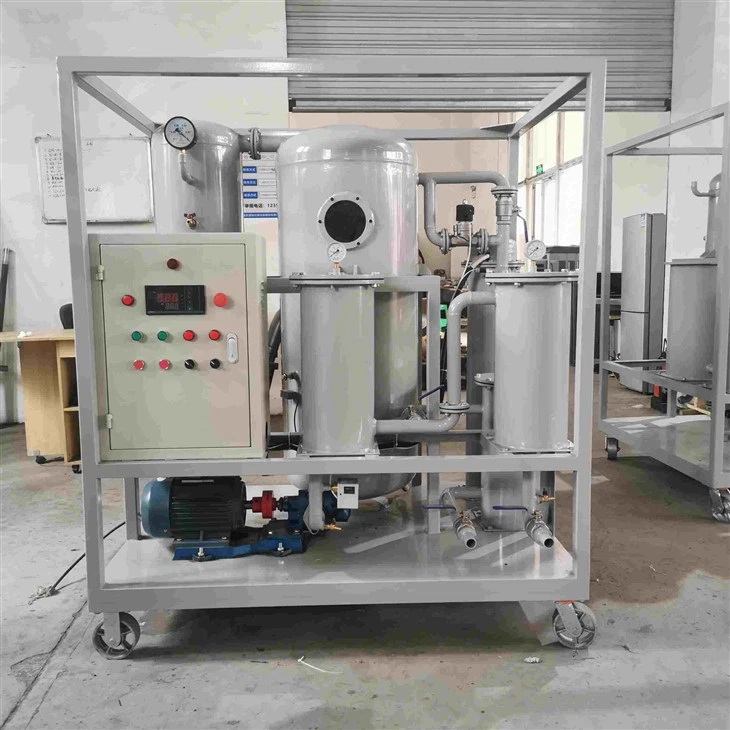Single-Stage Vacuum Transformer Oil Refinery Machine